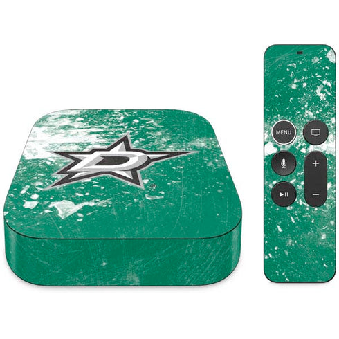NHL Dallas Stars Frozen Apple TV Skin